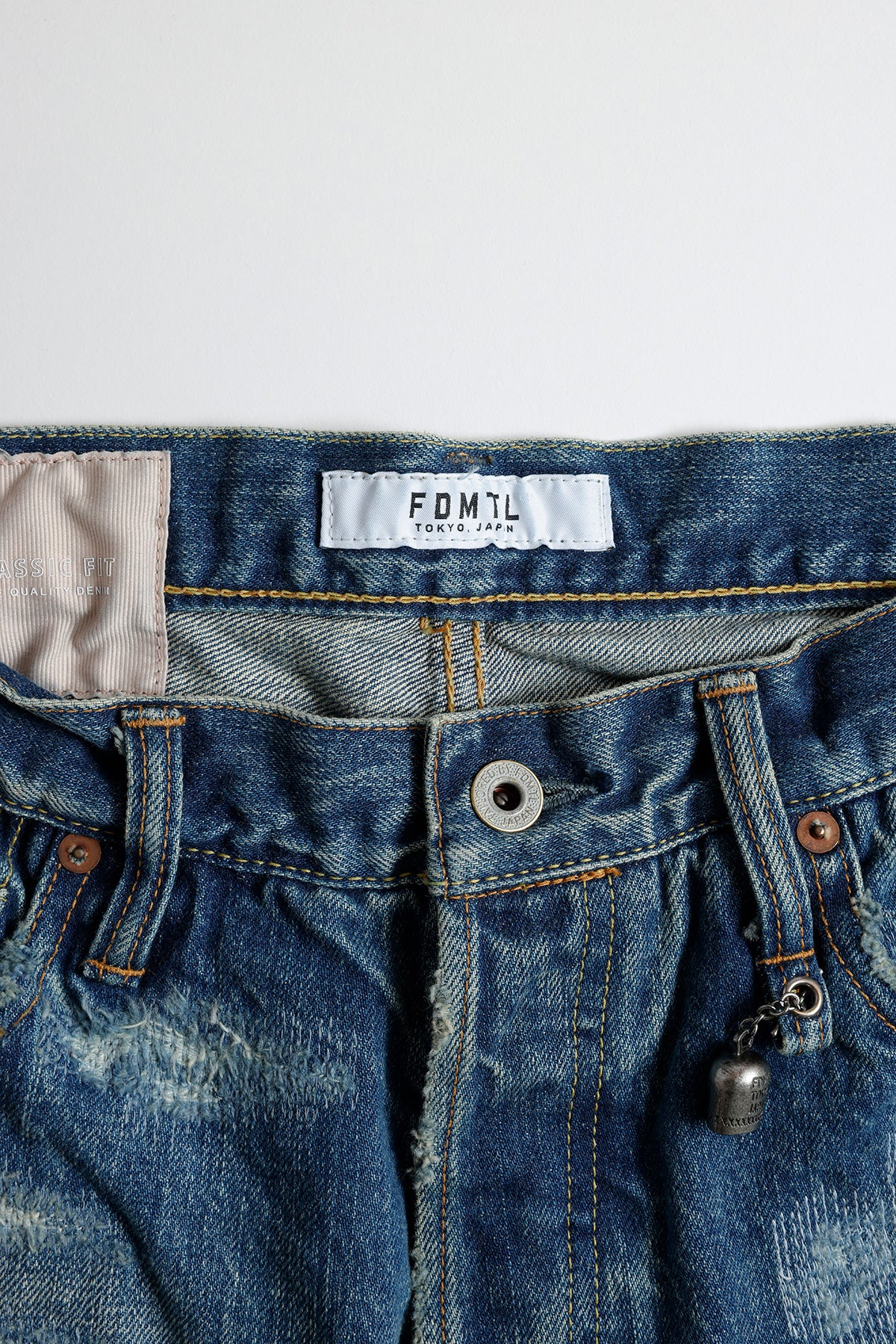 CLASSIC STRAIGHT DENIM CS117