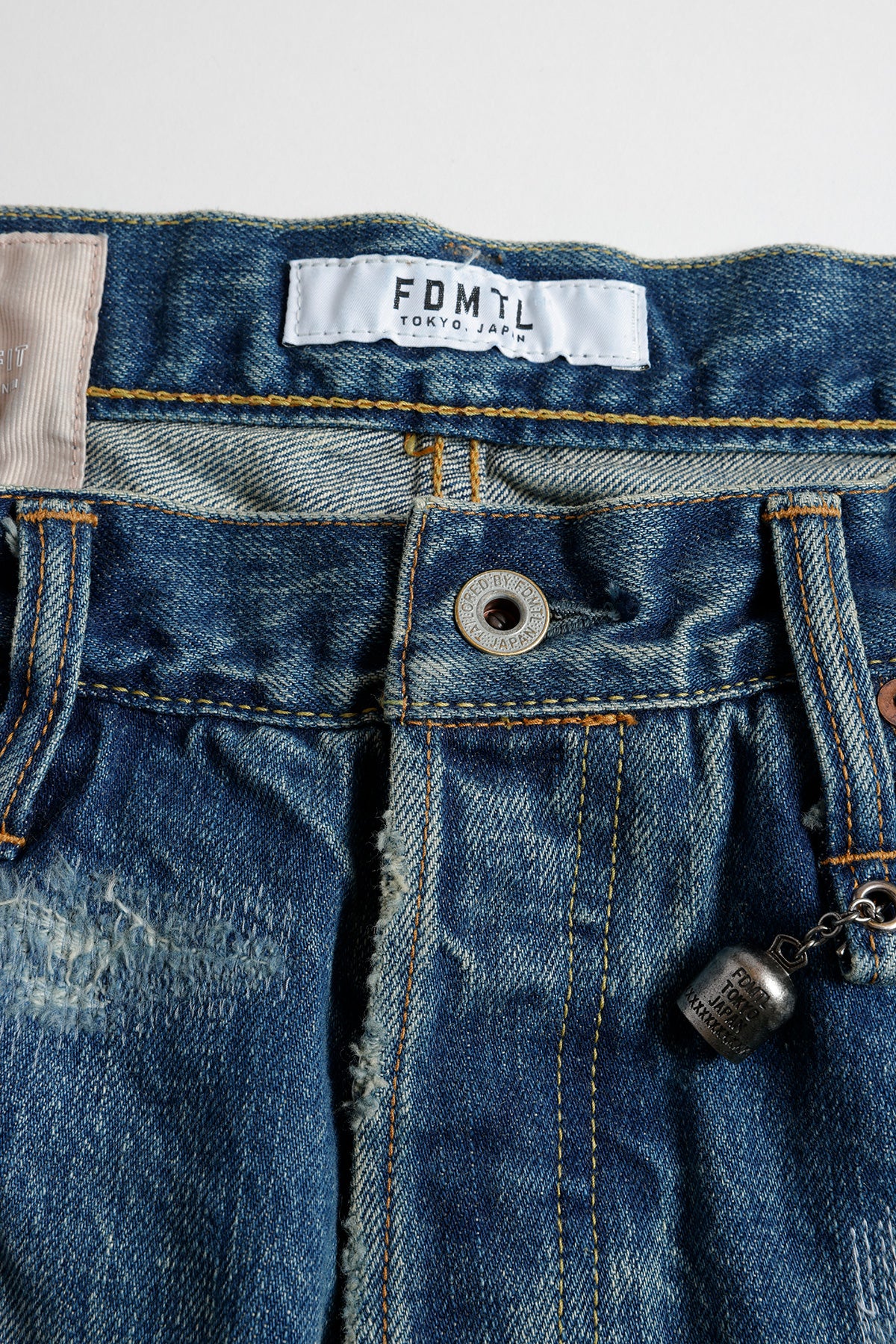 CLASSIC STRAIGHT DENIM CS117 – FDMTL CLASSIC STRAIGHT DENIM CS117 – FDMTL