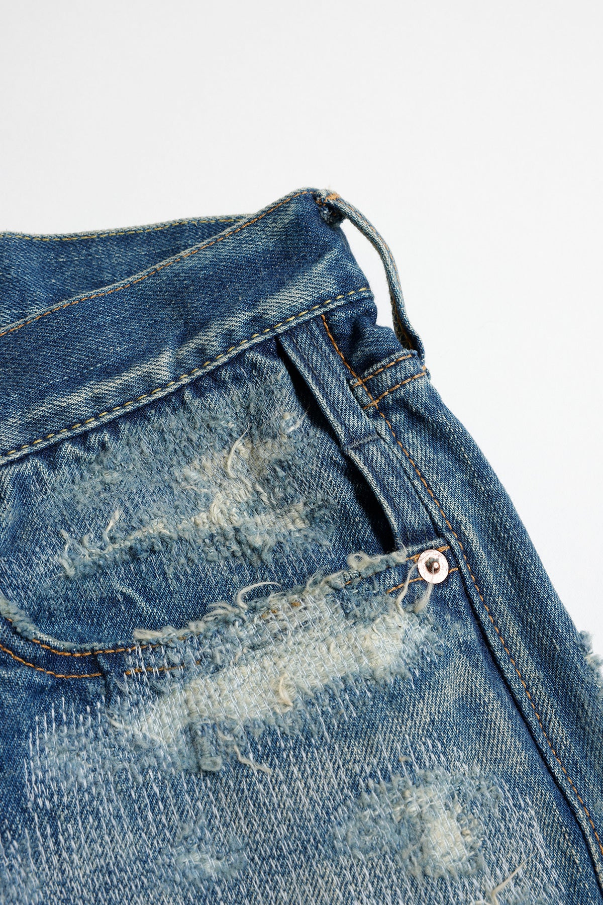 CLASSIC STRAIGHT DENIM CS117