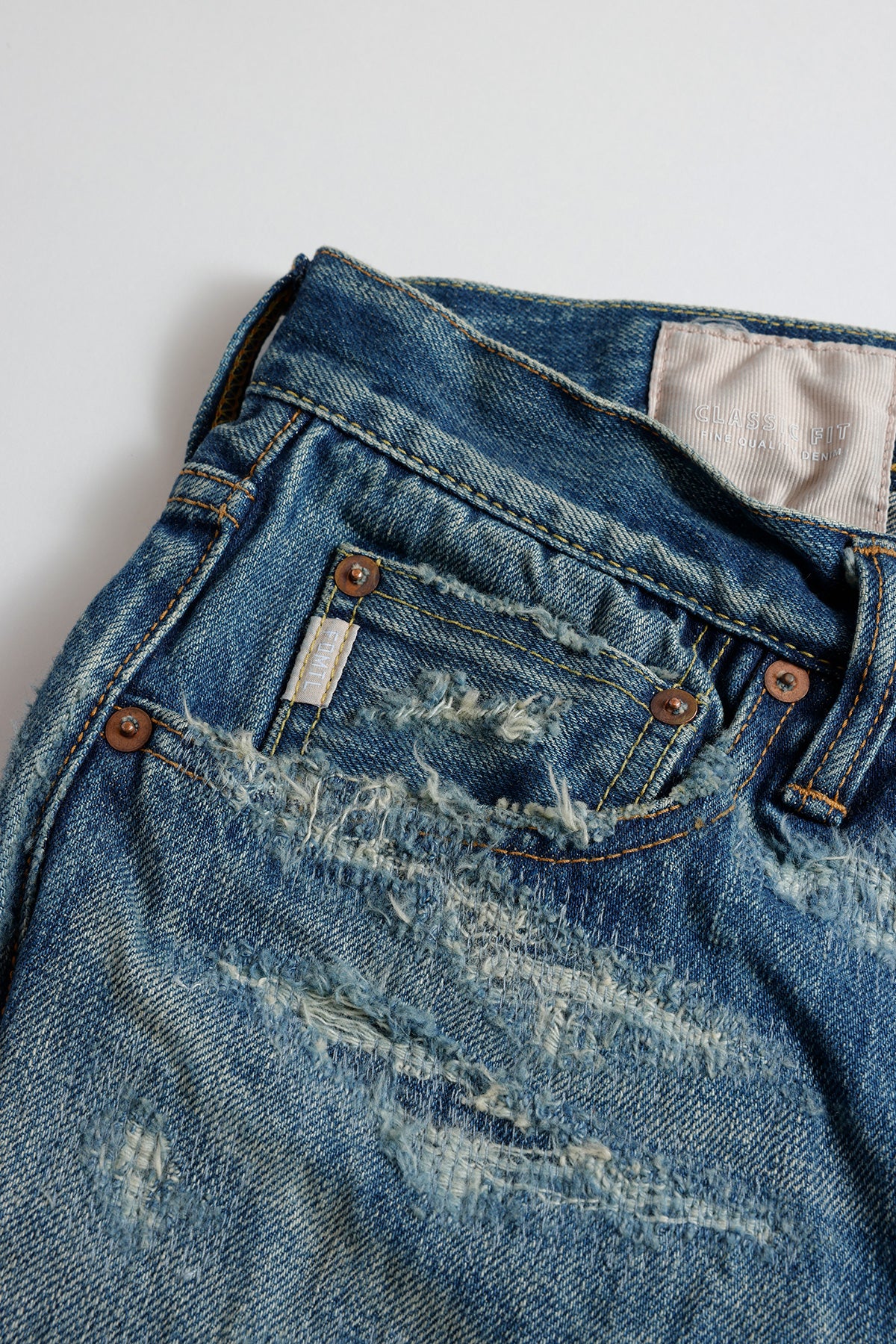 CLASSIC STRAIGHT DENIM CS117 – FDMTL