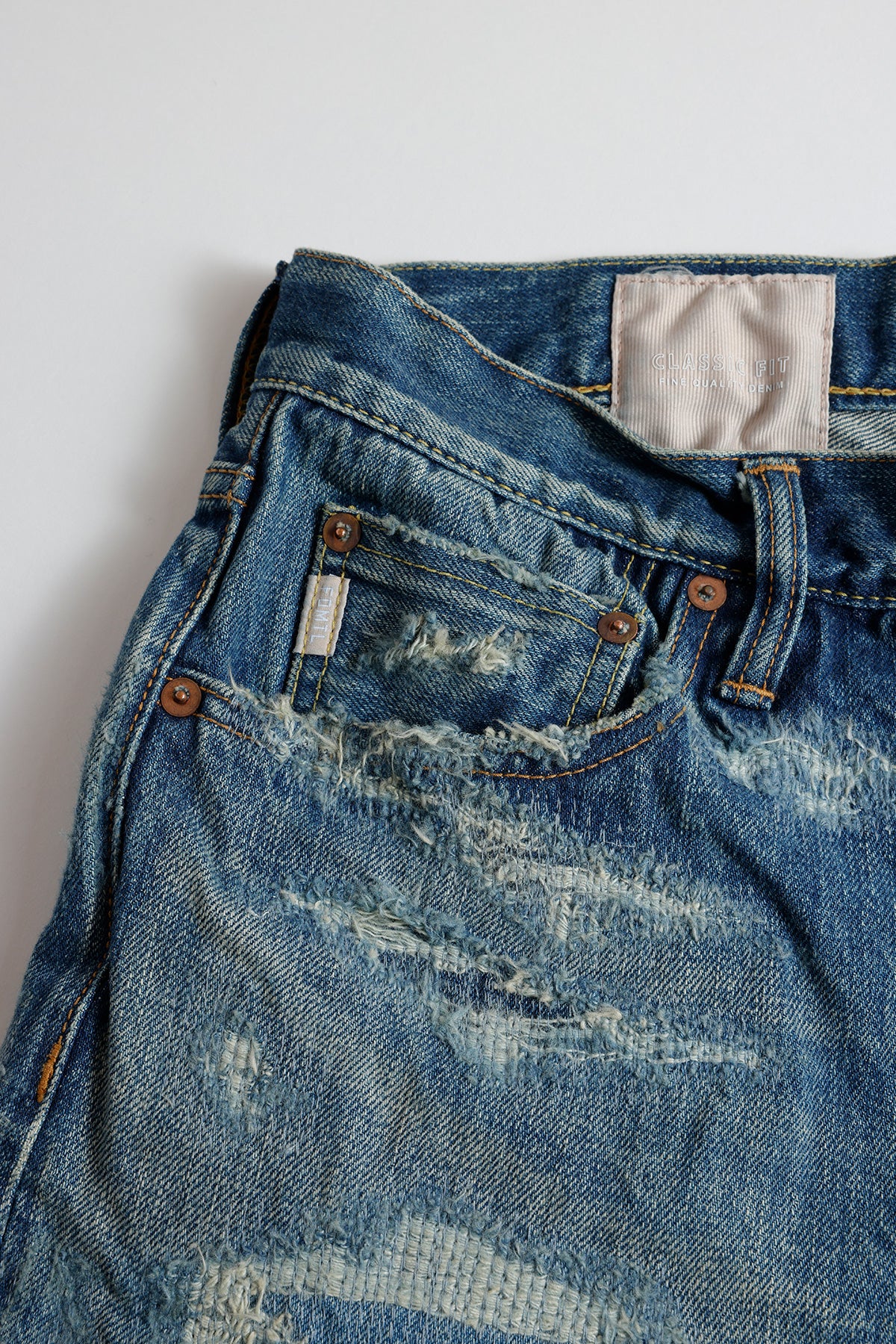 CLASSIC STRAIGHT DENIM CS117