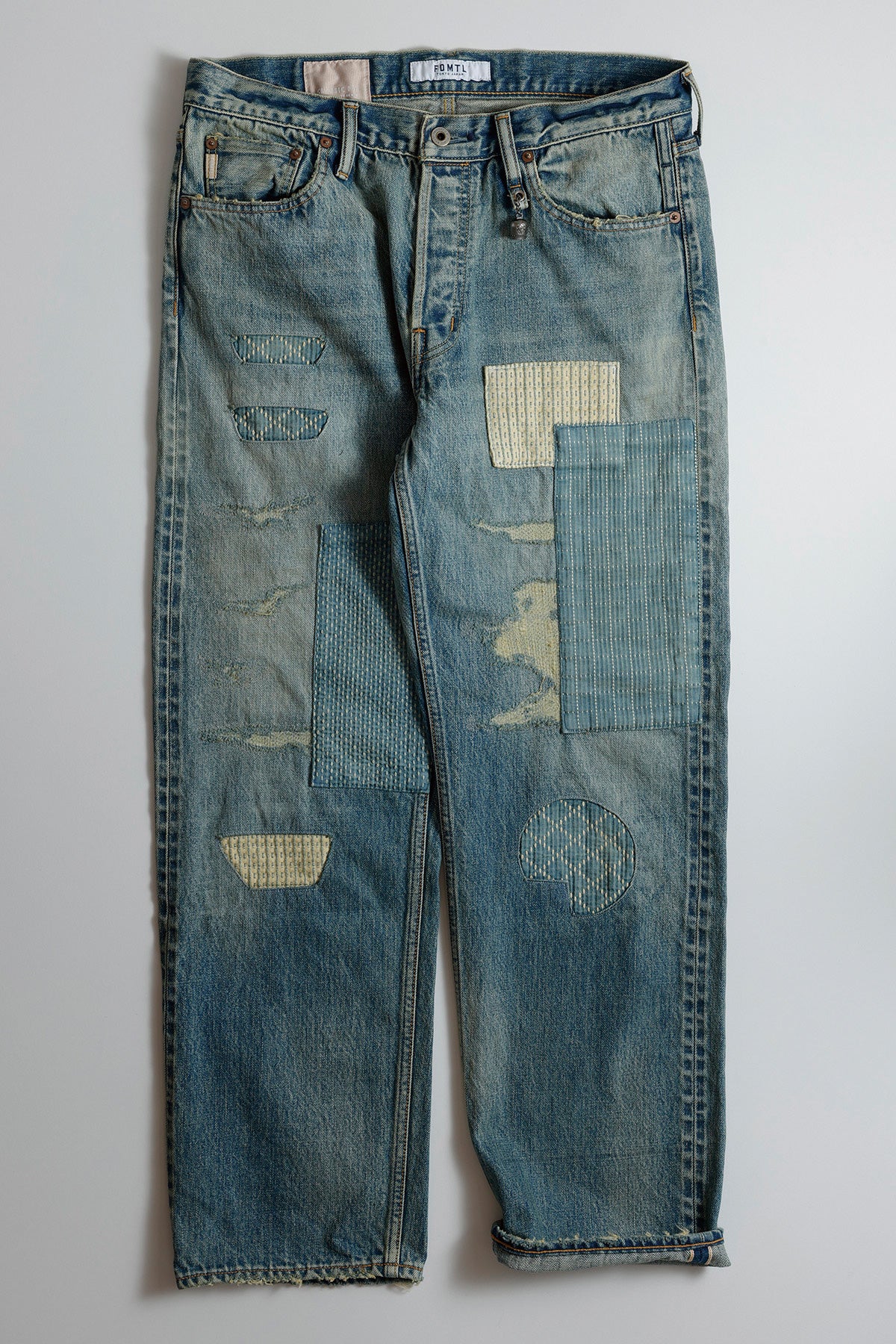 CLASSIC STRAIGHT DENIM CS118