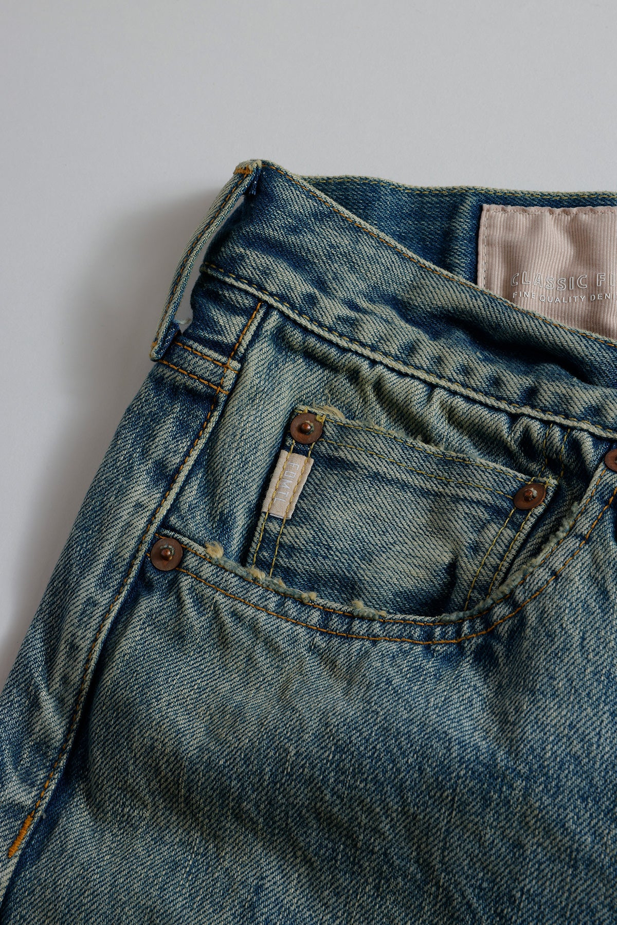 CLASSIC STRAIGHT DENIM CS118