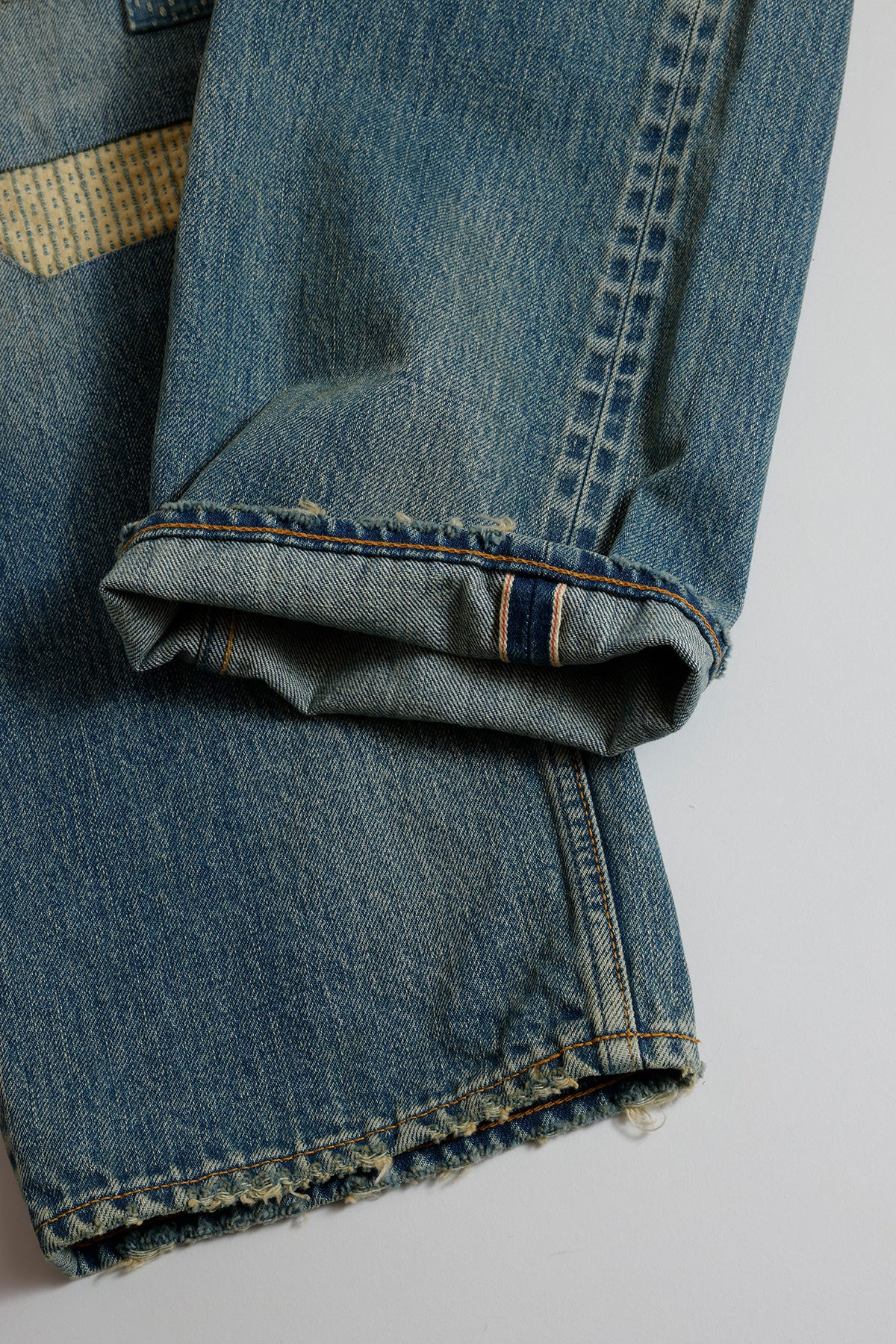 CLASSIC STRAIGHT DENIM CS118