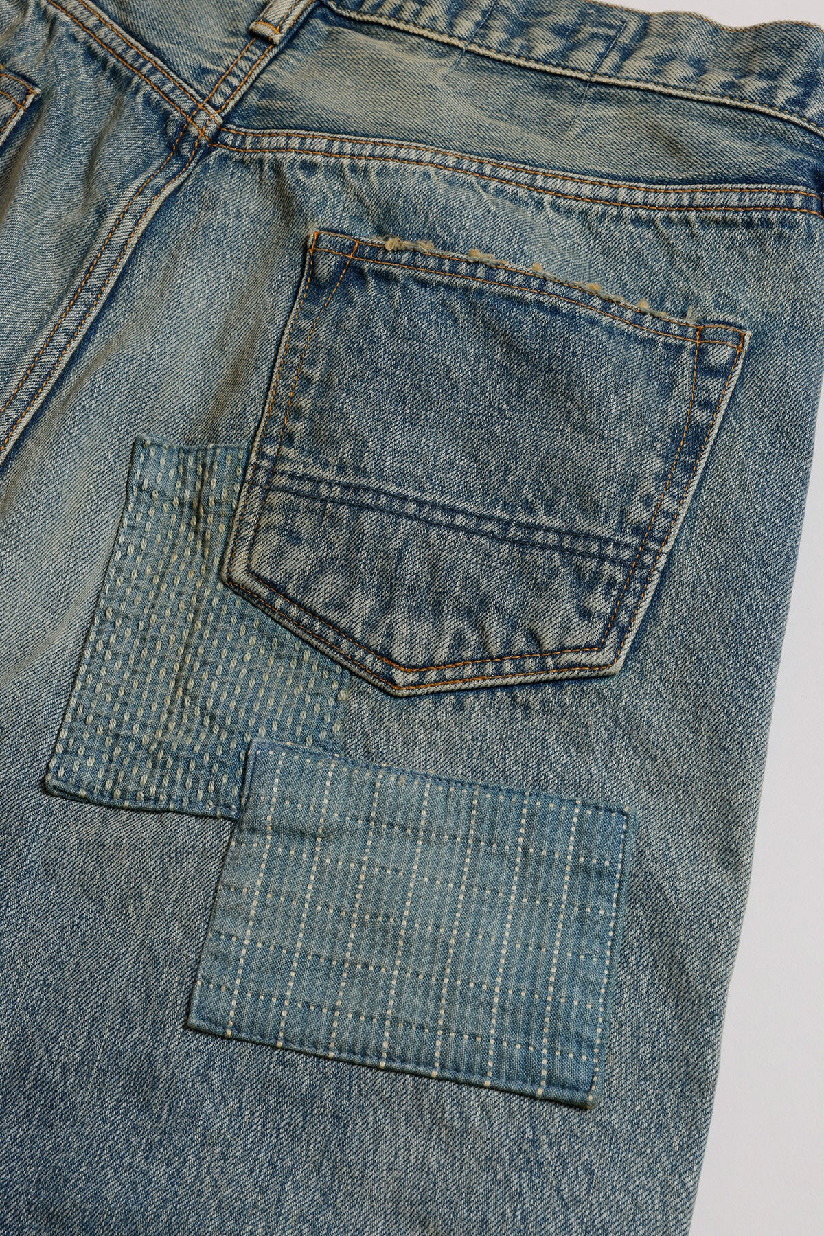 CLASSIC STRAIGHT DENIM CS118