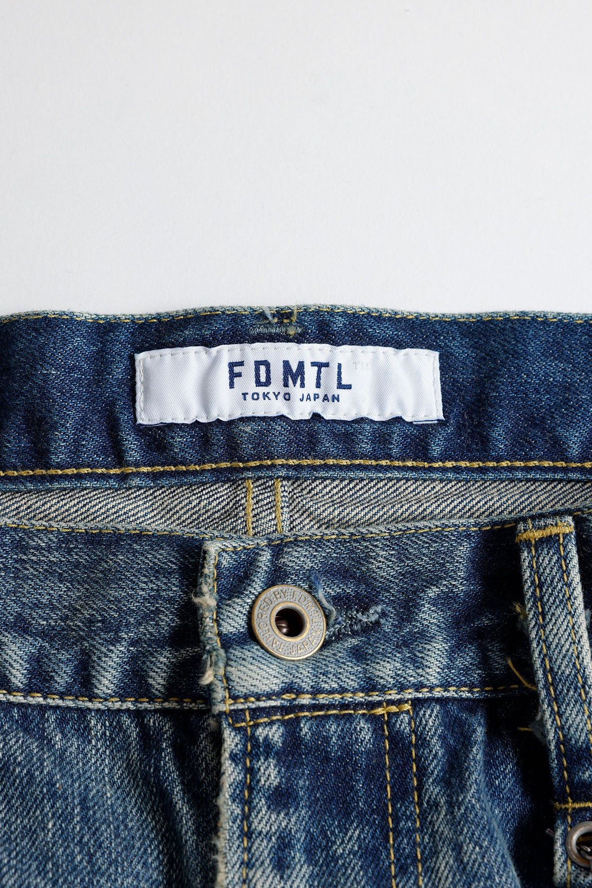 SLIM FIT DENIM CS124