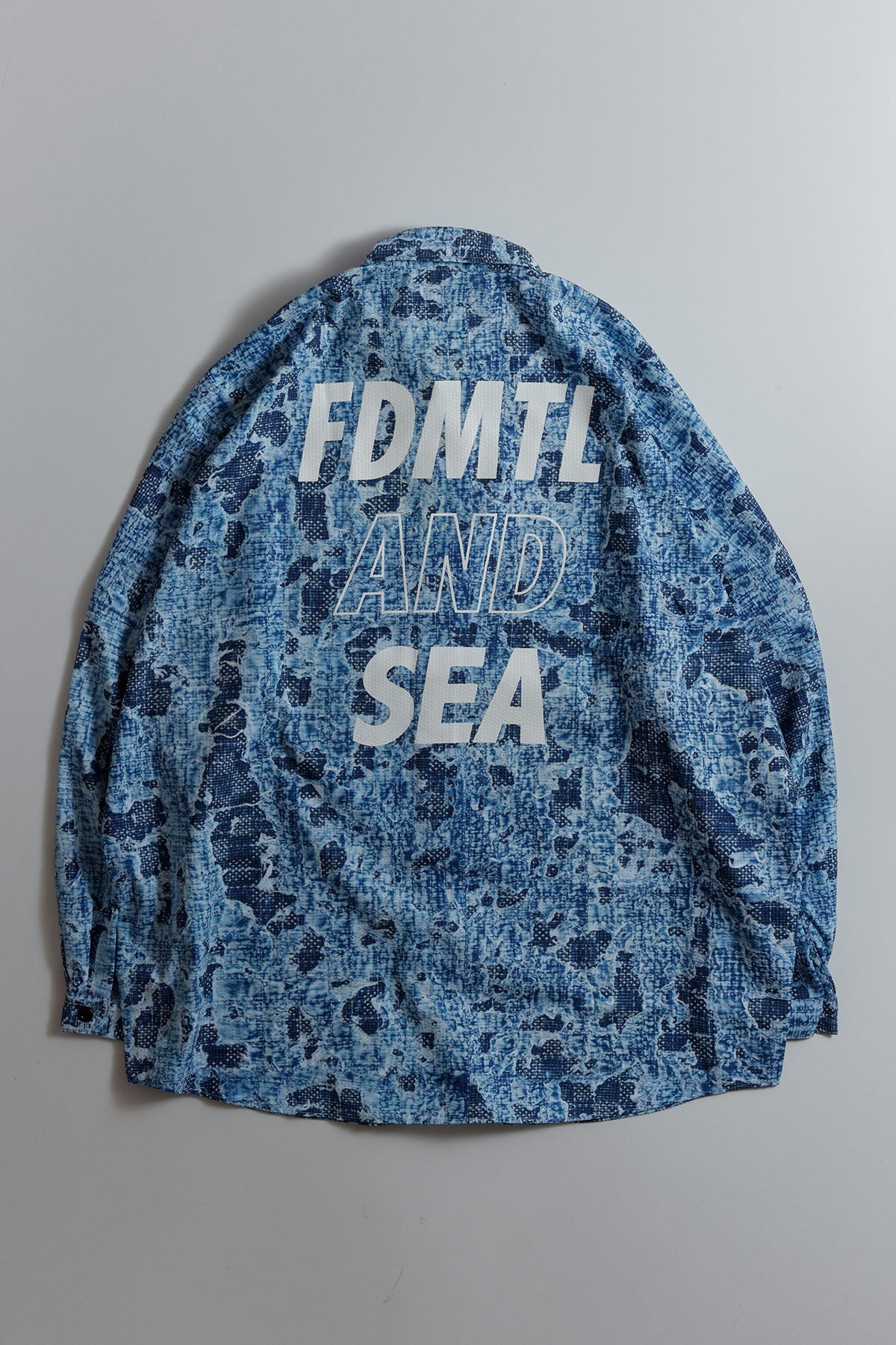 WIND AND SEA PRINTED BORO SHIRTS