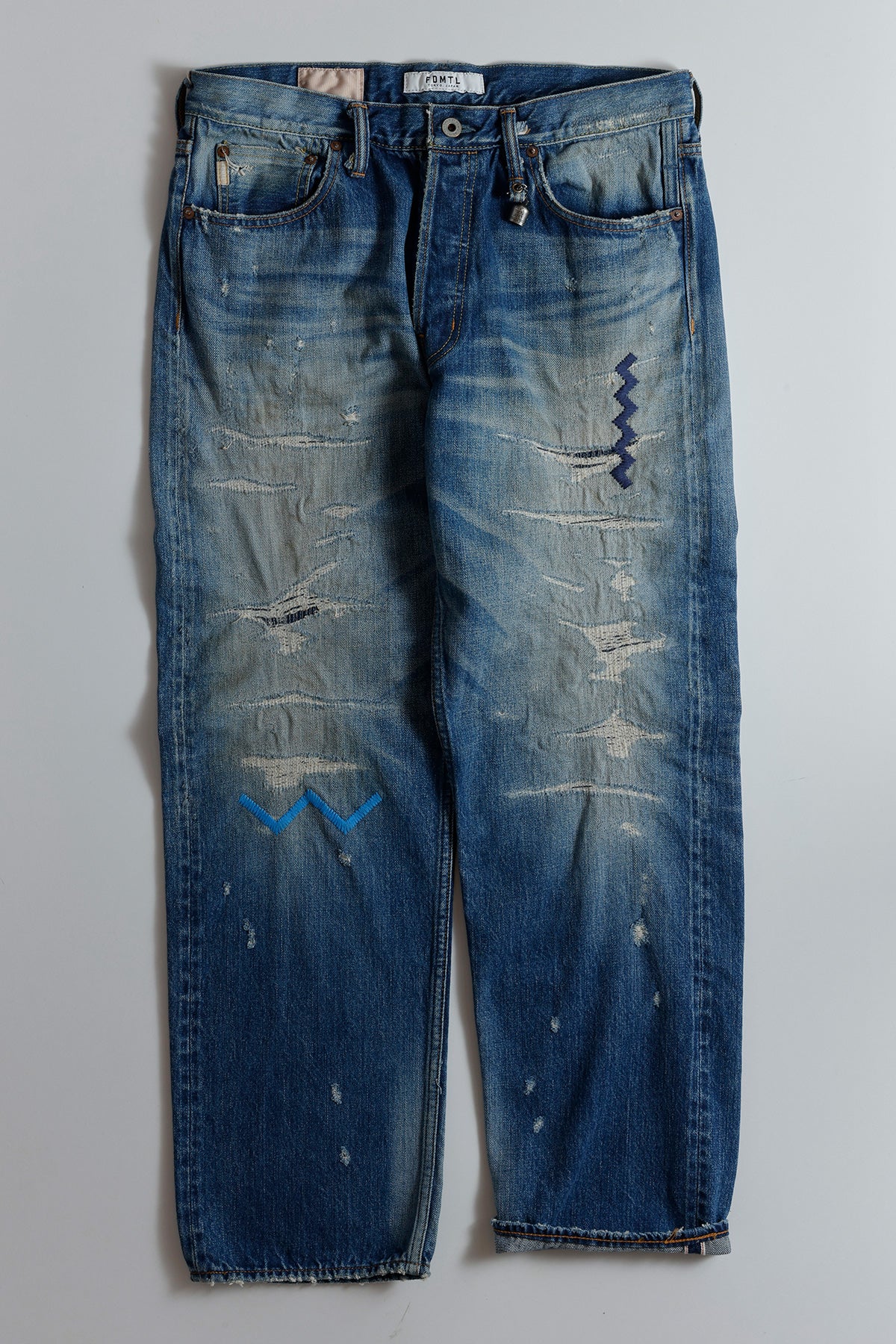 WIND AND SEA DENIM PANTS