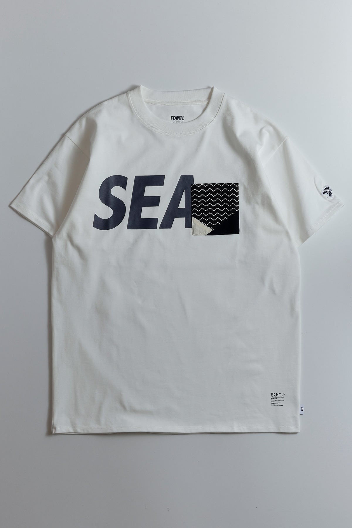 WIND AND SEA ORIGAMI TEE