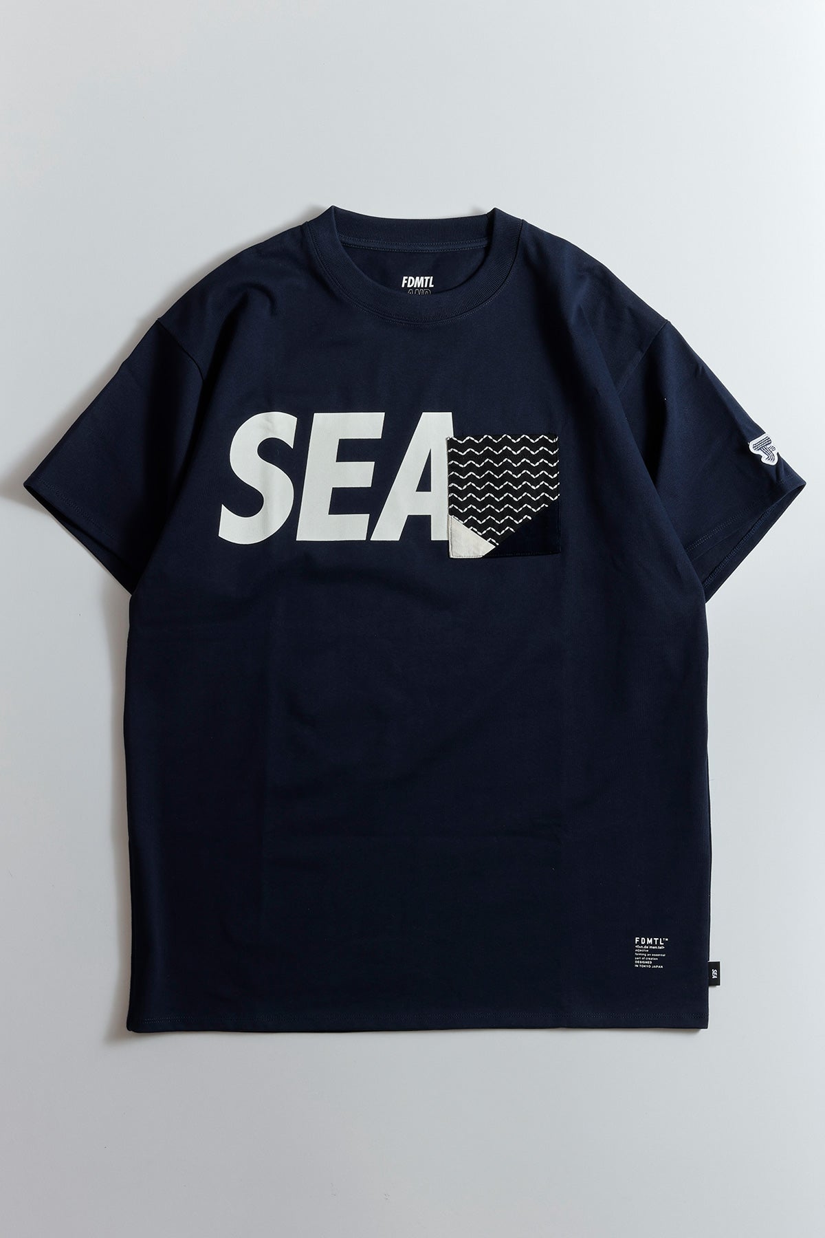 WIND AND SEA ORIGAMI TEE