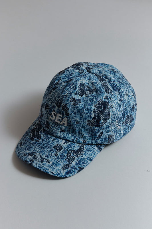 WIND AND SEA APRINTED BORO CAP