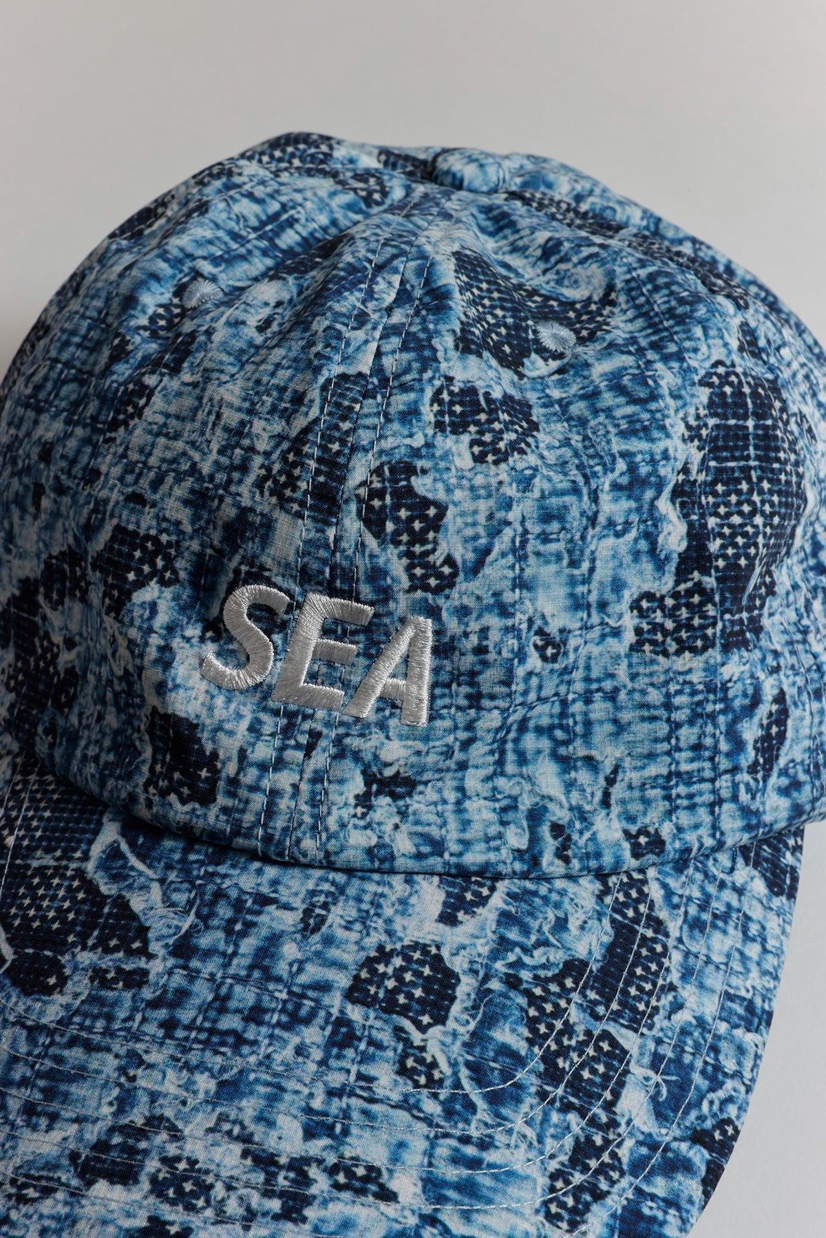 WIND AND SEA APRINTED BORO CAP