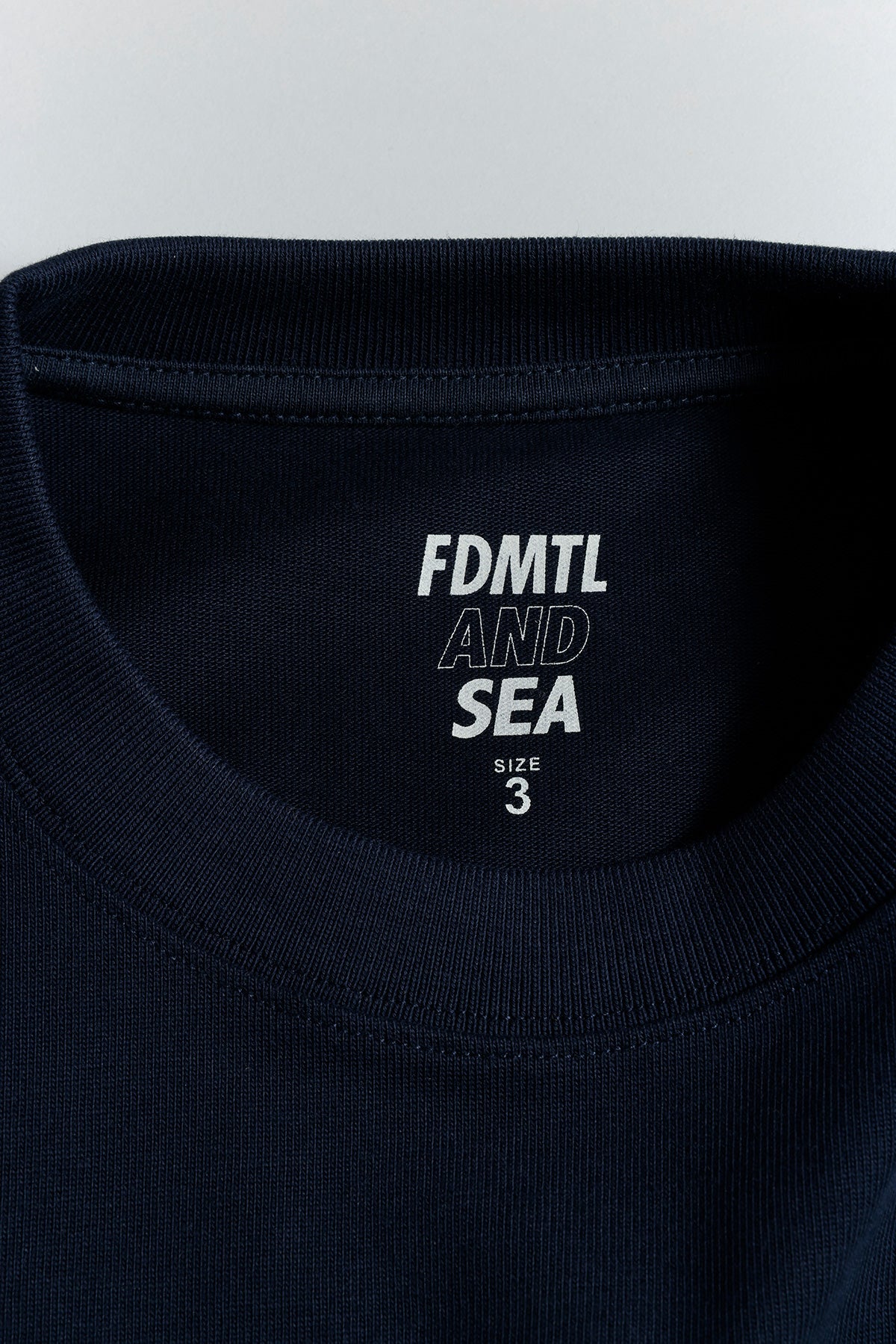 WIND AND SEA LOGO TEE