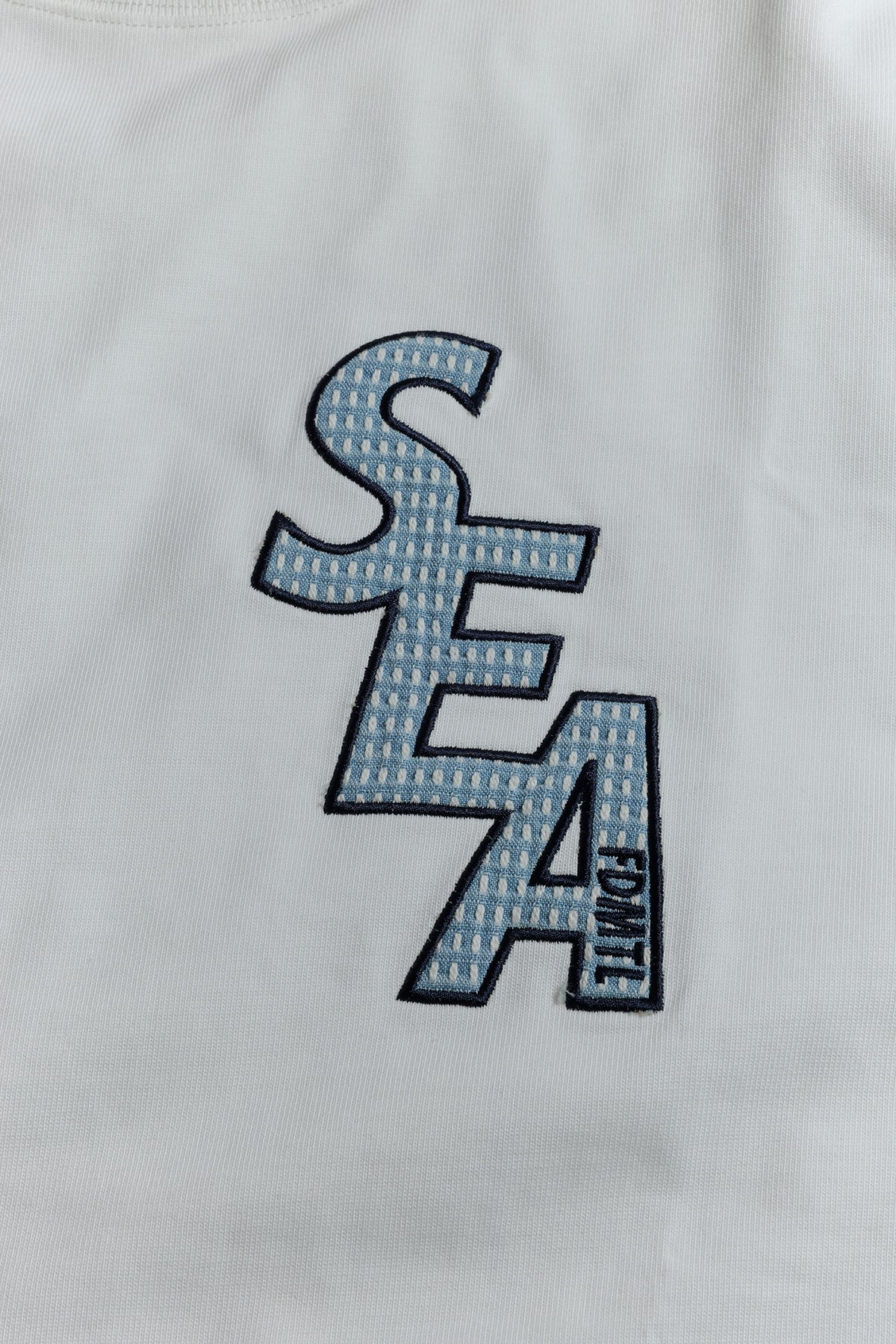 WIND AND SEA PATCH TEE