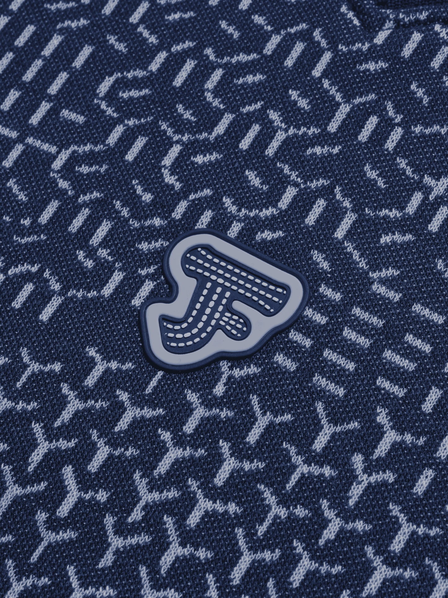 Sashiko Jersey by Compass®, FDMTL™, and CROSSOVER®