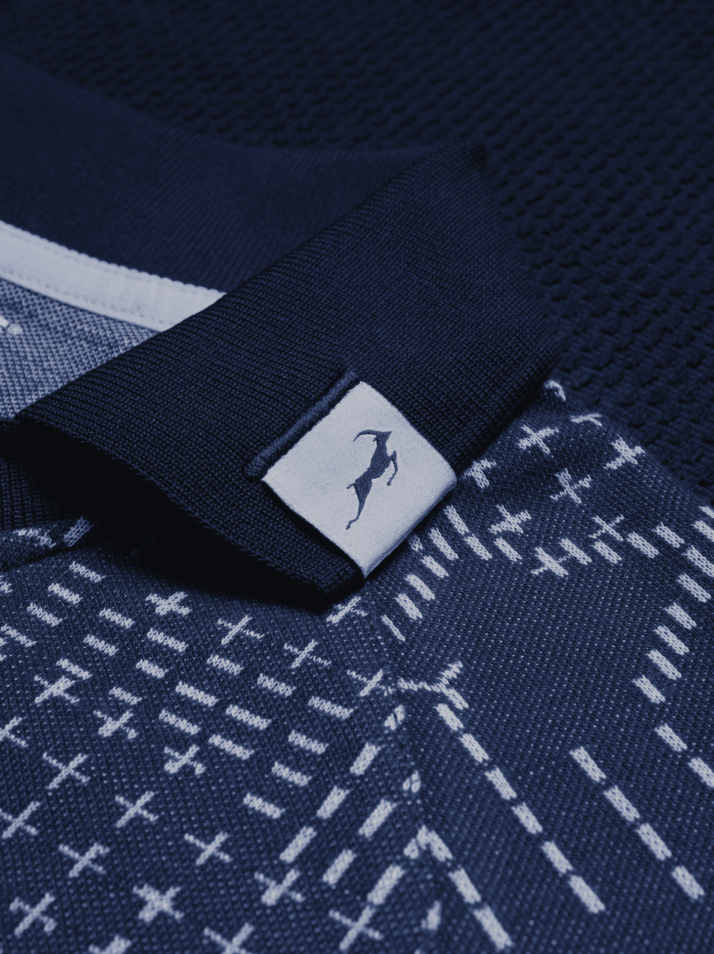 Sashiko Jersey by Compass®, FDMTL™, and CROSSOVER®