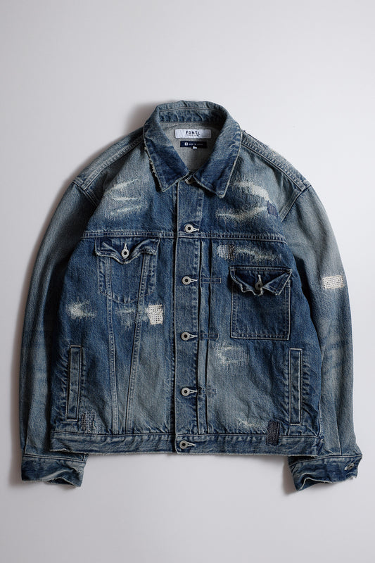 DENIM JACKET 5YR WASH