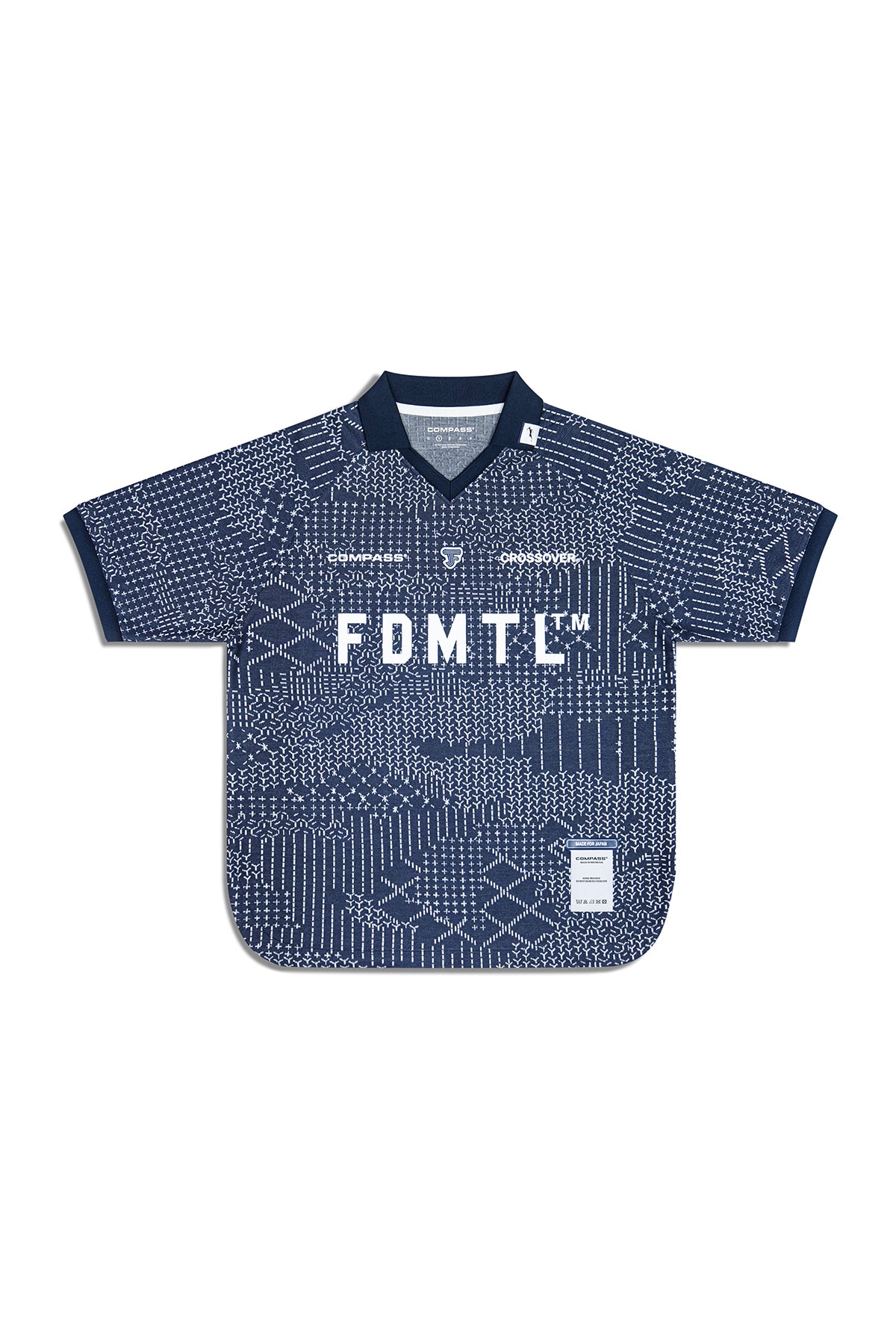 Sashiko Jersey by Compass®, FDMTL™, and CROSSOVER®