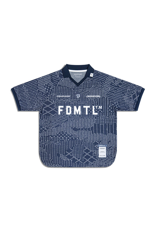 Sashiko Jersey by Compass®, FDMTL™, and CROSSOVER®
