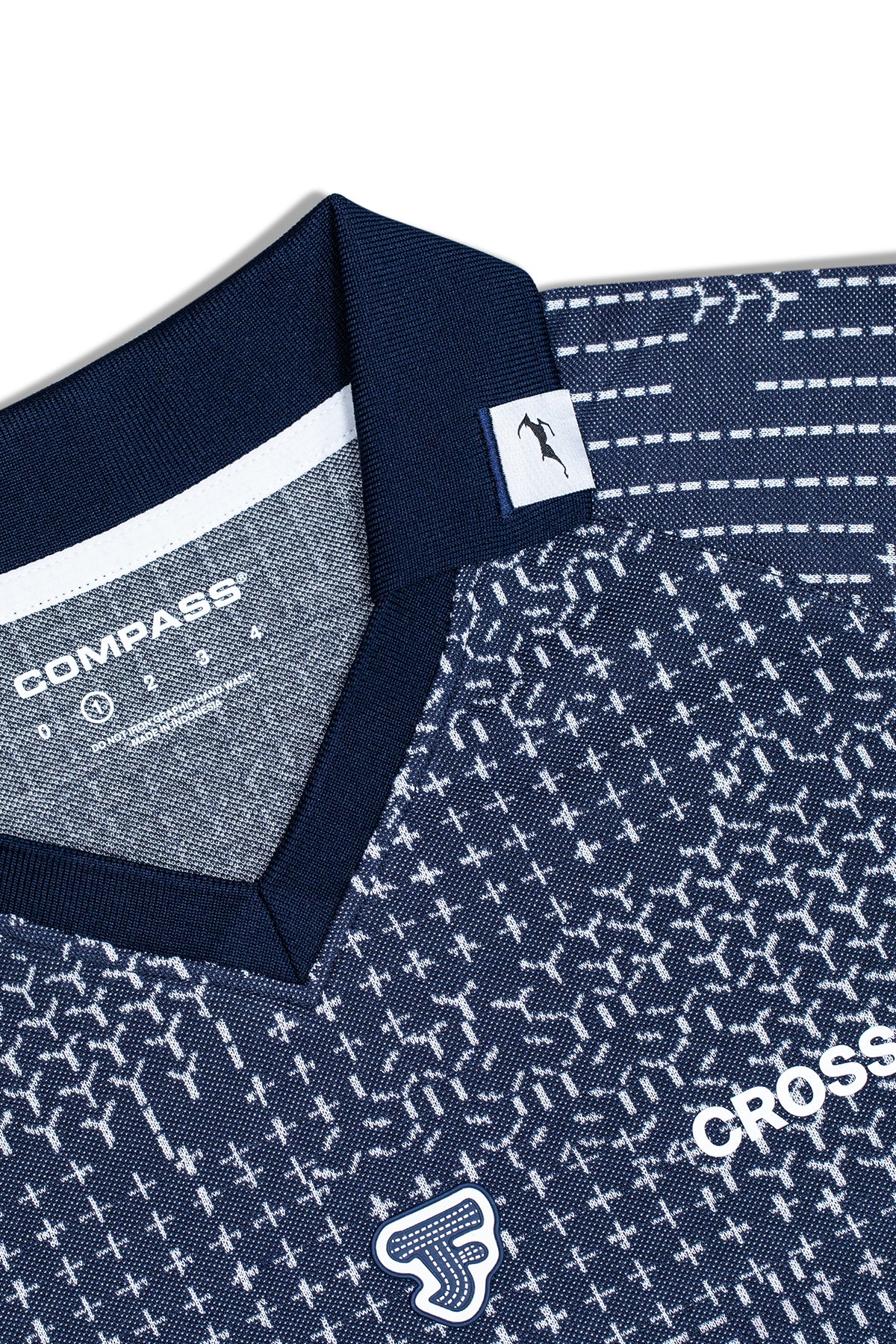 Sashiko Jersey by Compass®, FDMTL™, and CROSSOVER®