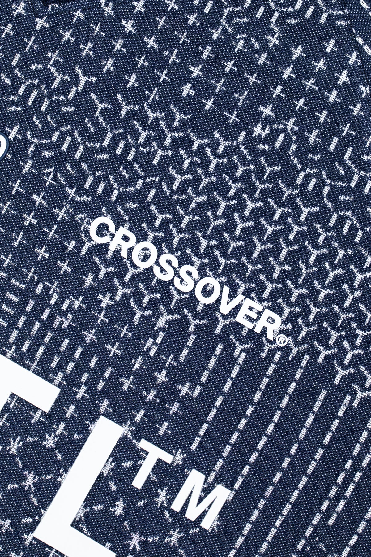 Sashiko Jersey by Compass®, FDMTL™, and CROSSOVER®