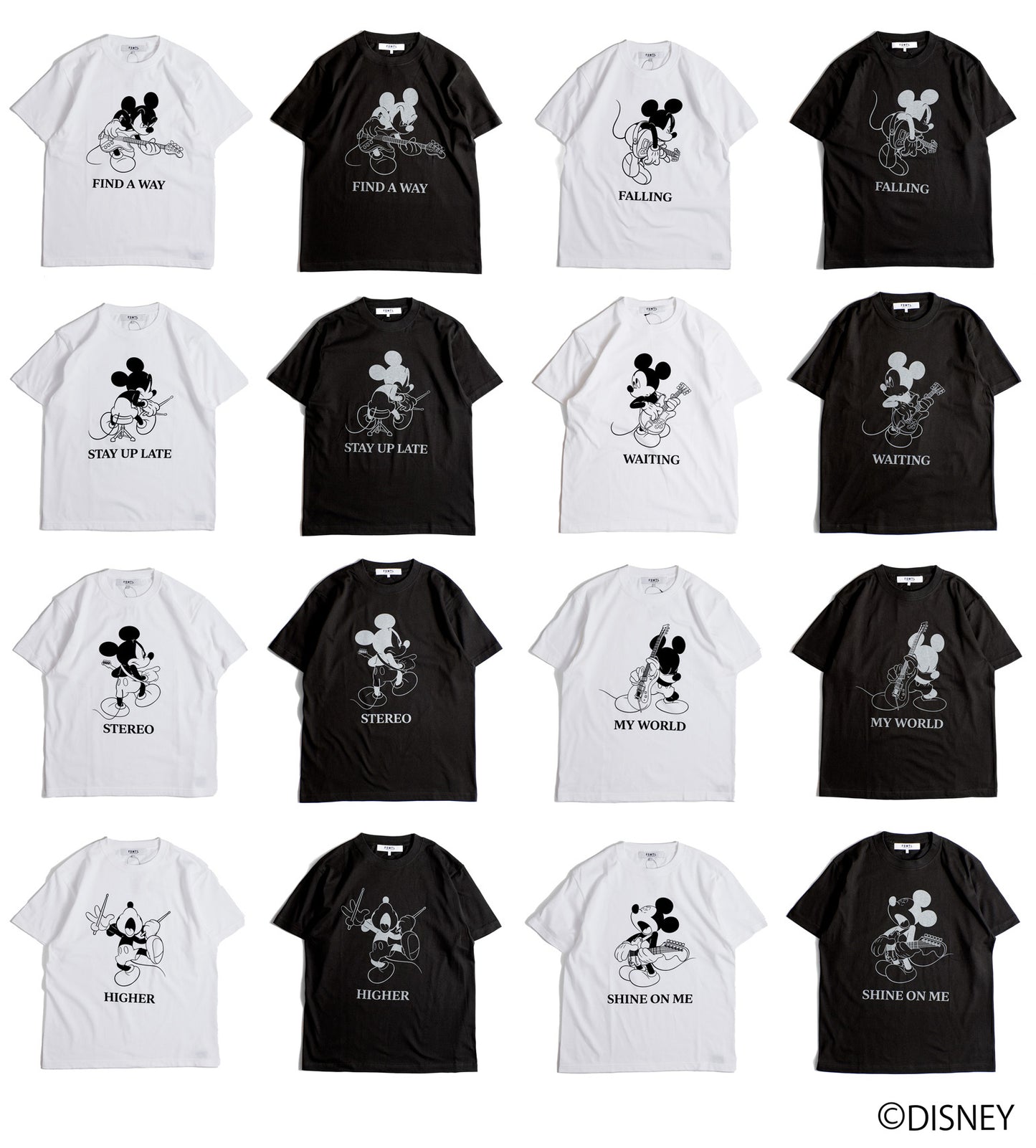 Disney collection / Tshirt - WAITING