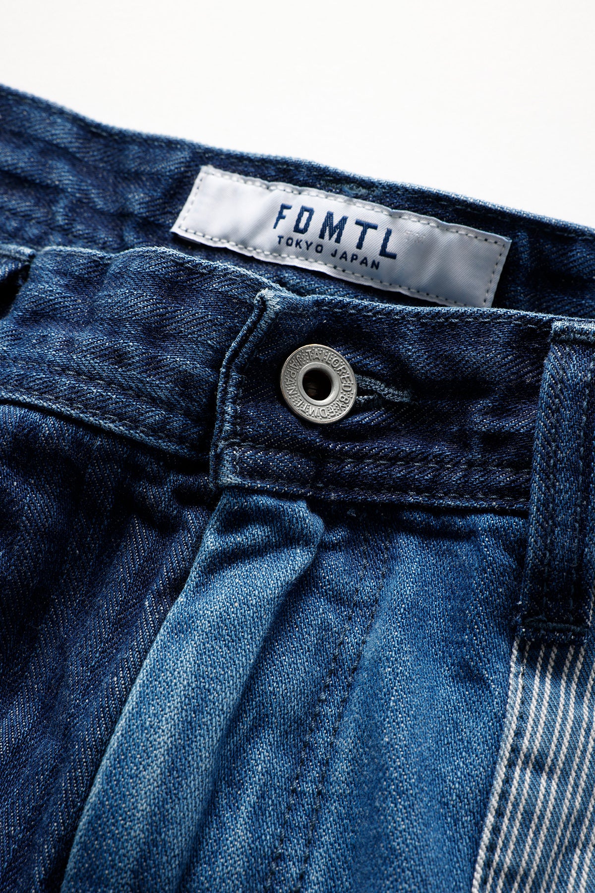 PATCHWORK PANTS 3YR WASH – FDMTL