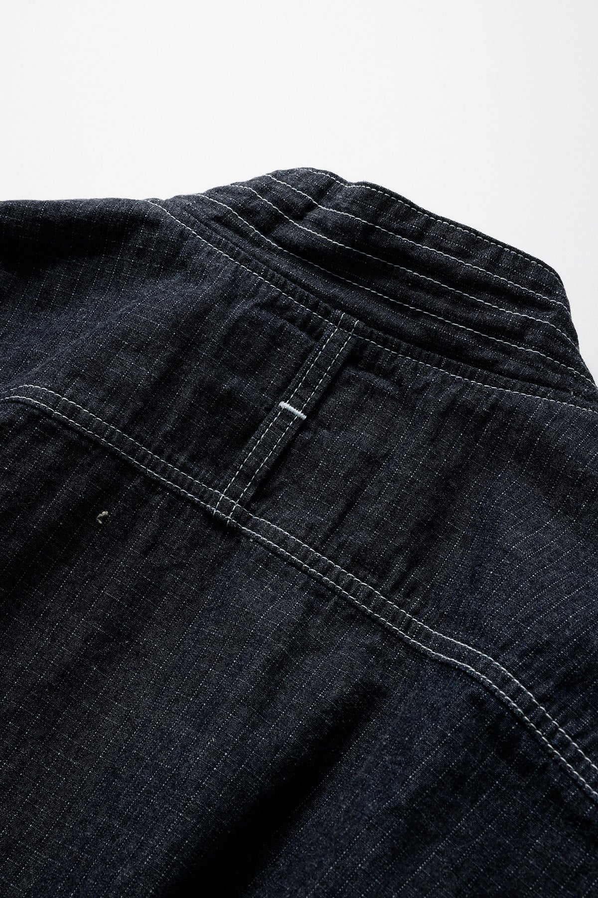 DENIM HAORI SHIRT RINSE