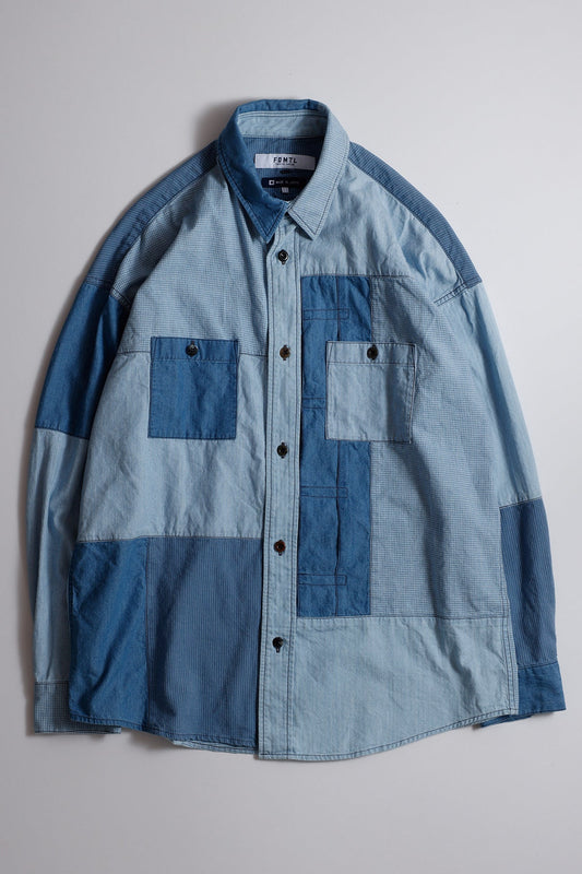 PATCHWORK SHIRT 3YR WASH