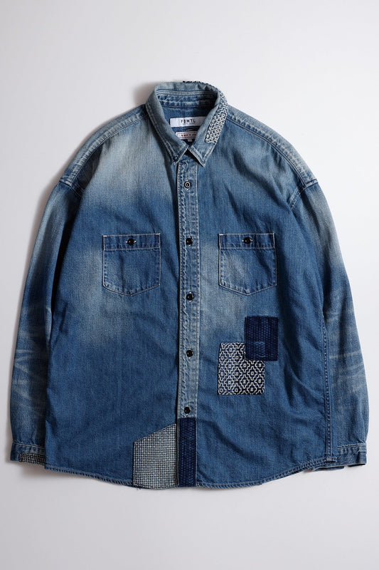 DENIM SHIRT 3YR WASH