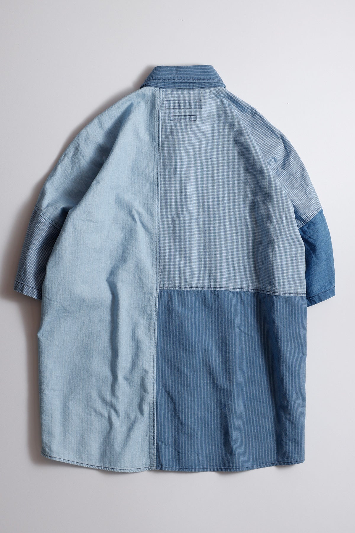 PATCHWORK S/S SHIRT 3YR WASH