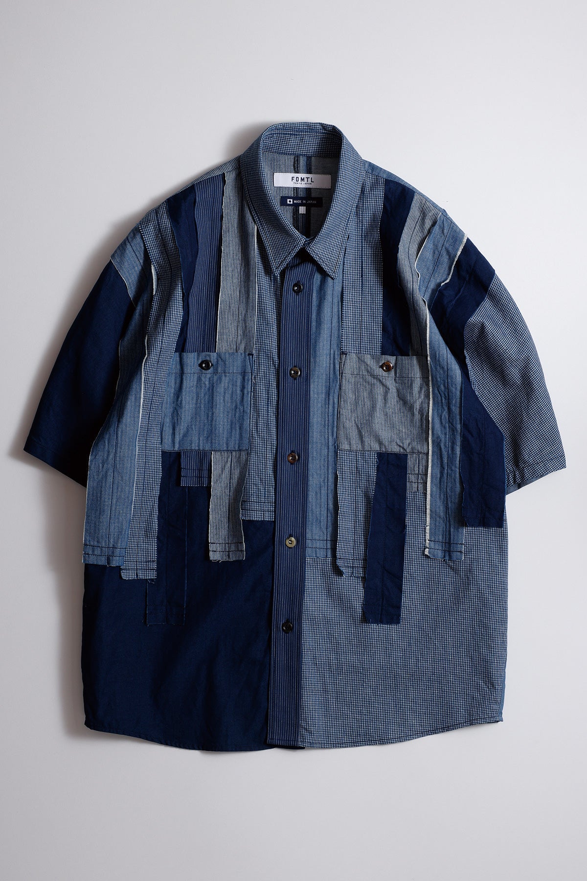 OBI S/S SHIRT RINSE