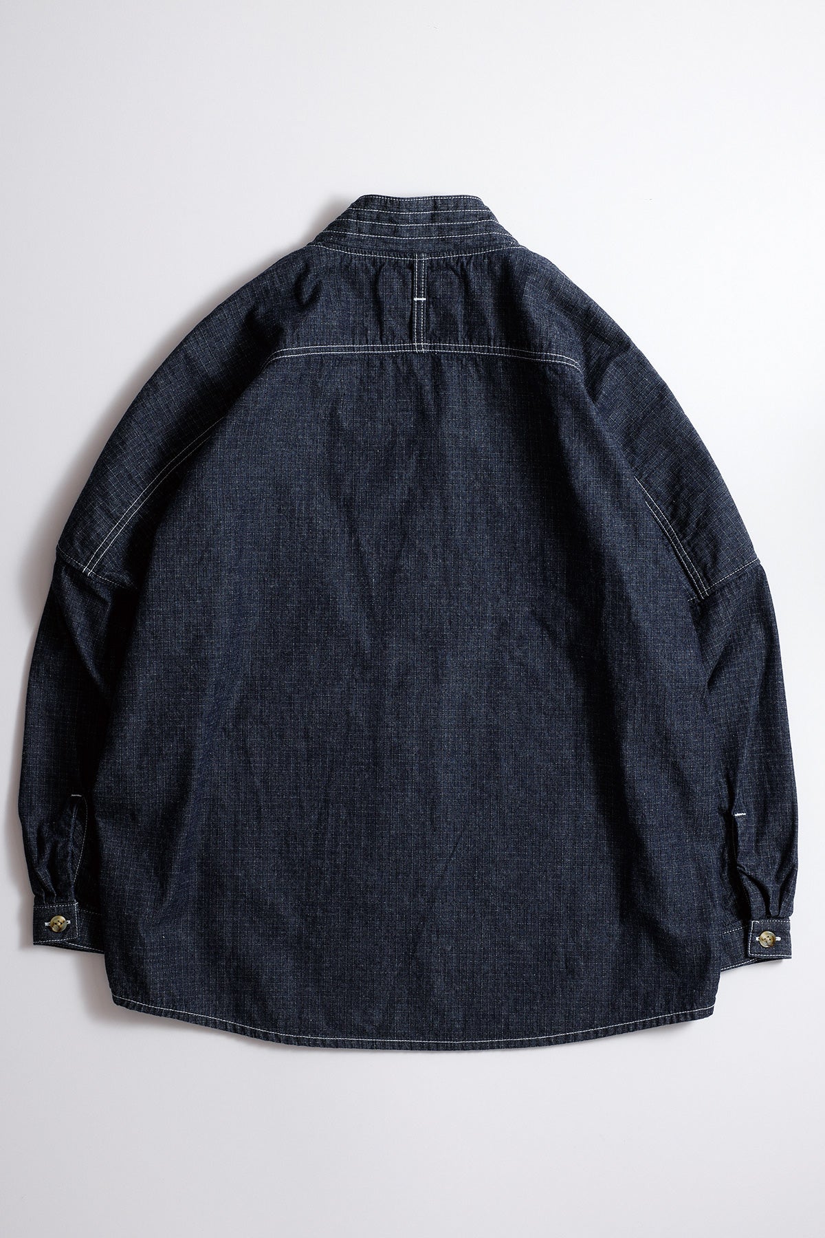 DENIM HAORI SHIRT RINSE