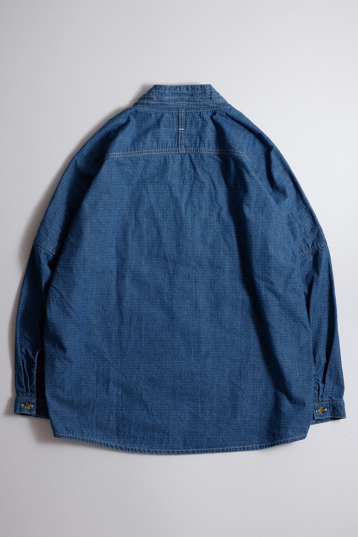 DENIM HAORI SHIRT 2YR WASH