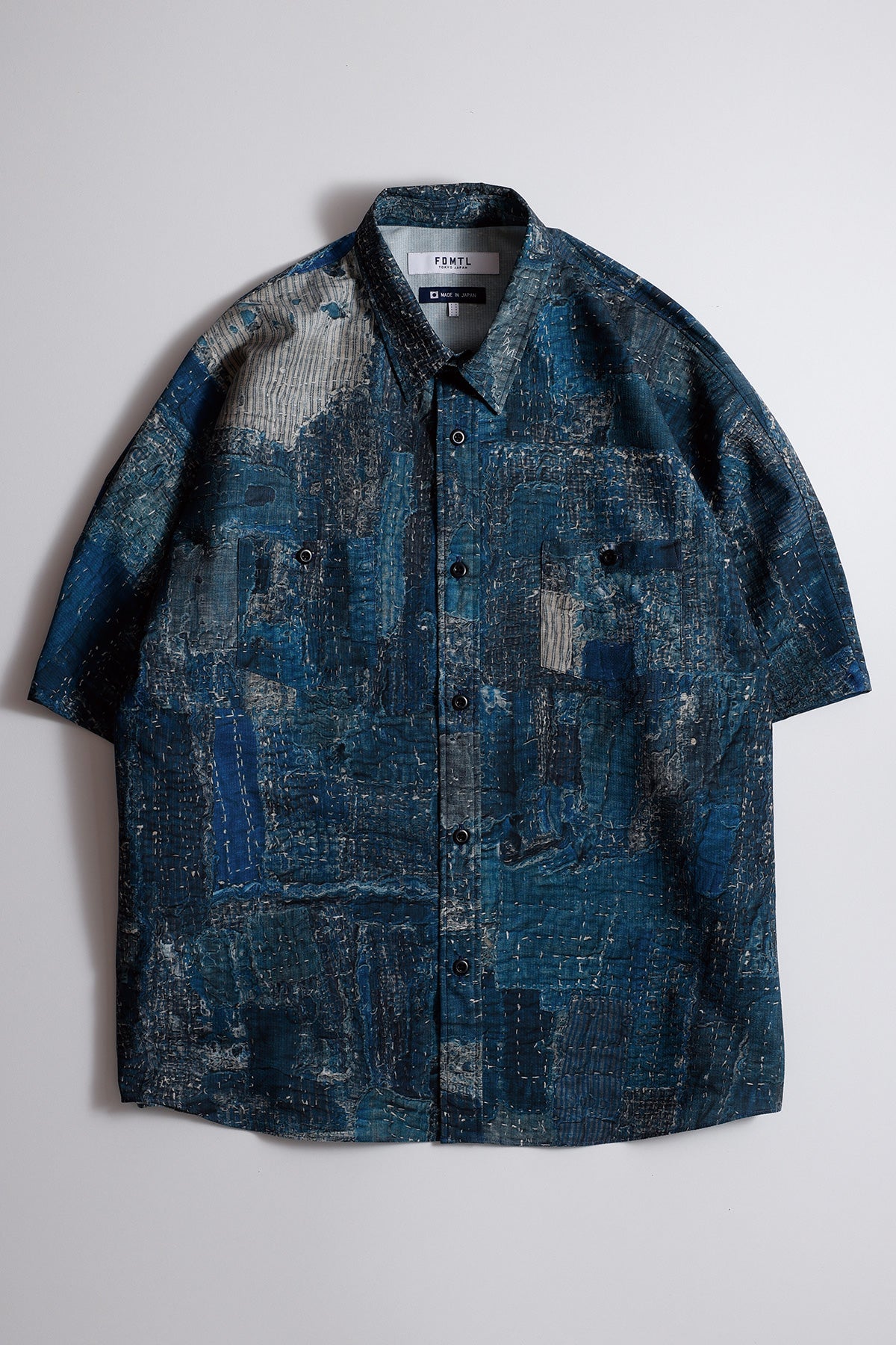 PRINTED BORO S/S SHIRT