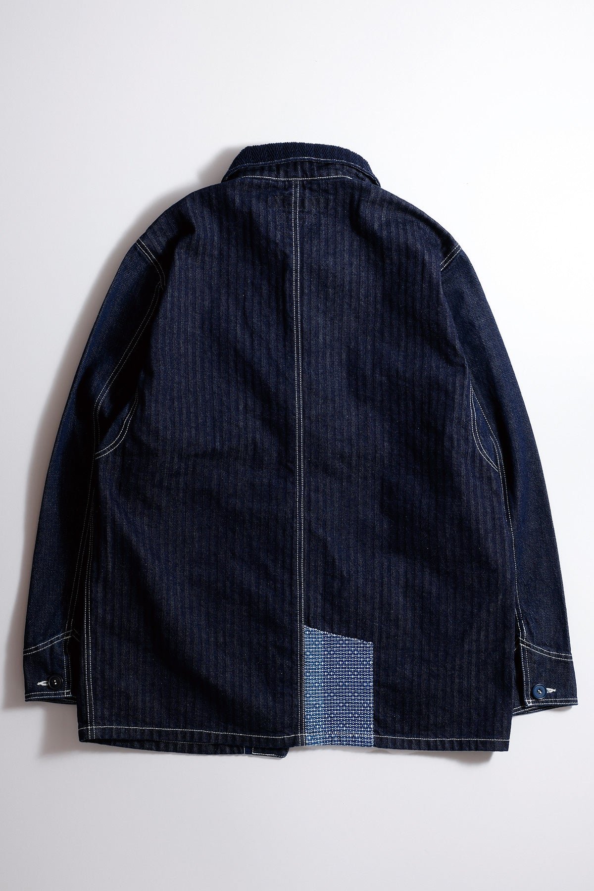 COVERALL JACKET RINSE – FDMTL