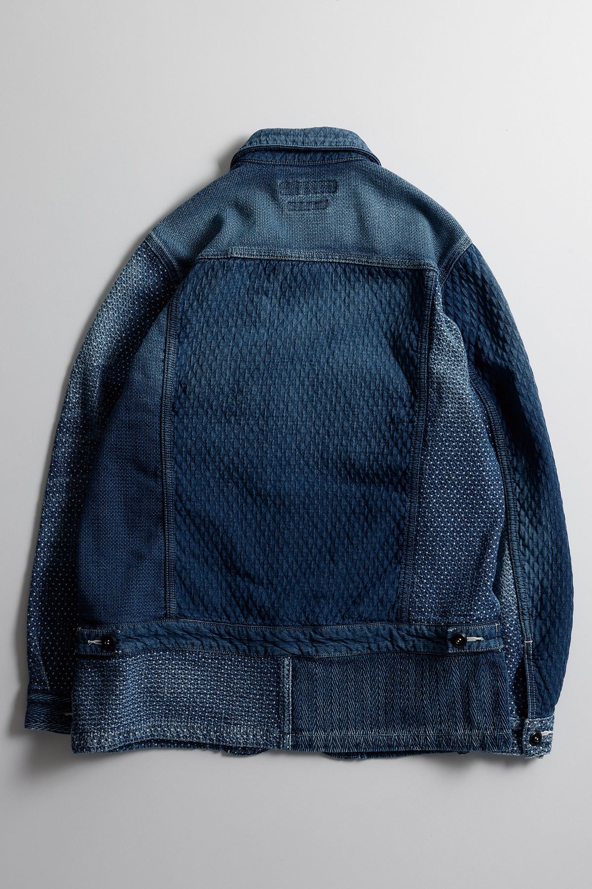 PATCHWORK 3RD JACKET 3YR WASH