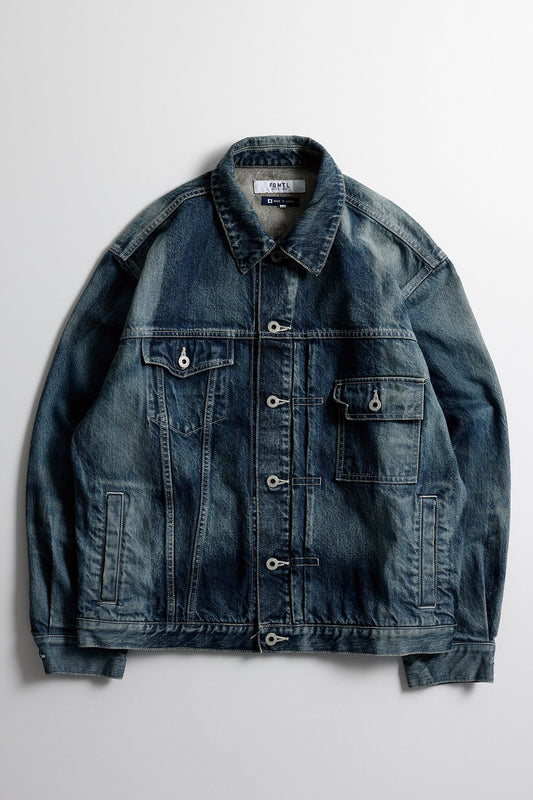 DENIM JACKET 3YR WASH