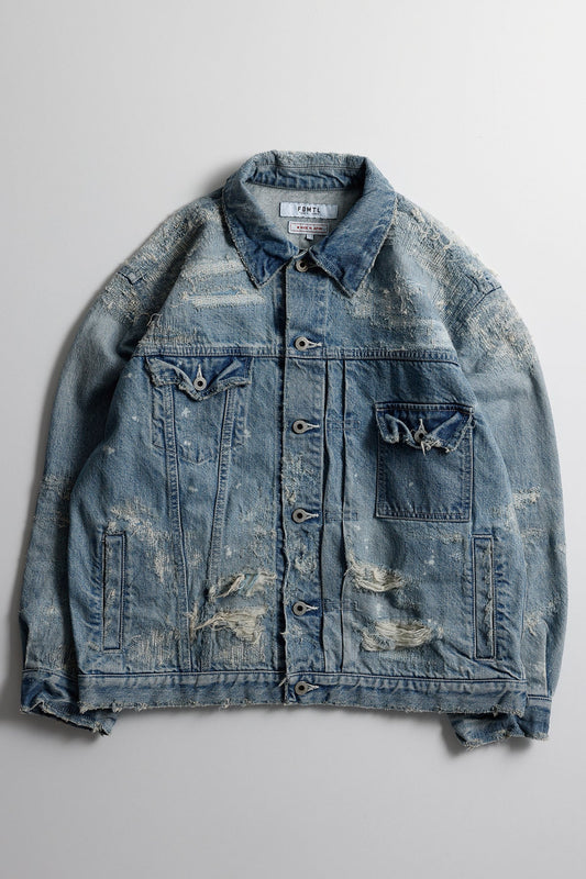 DENIM JACKET 10YR WASH