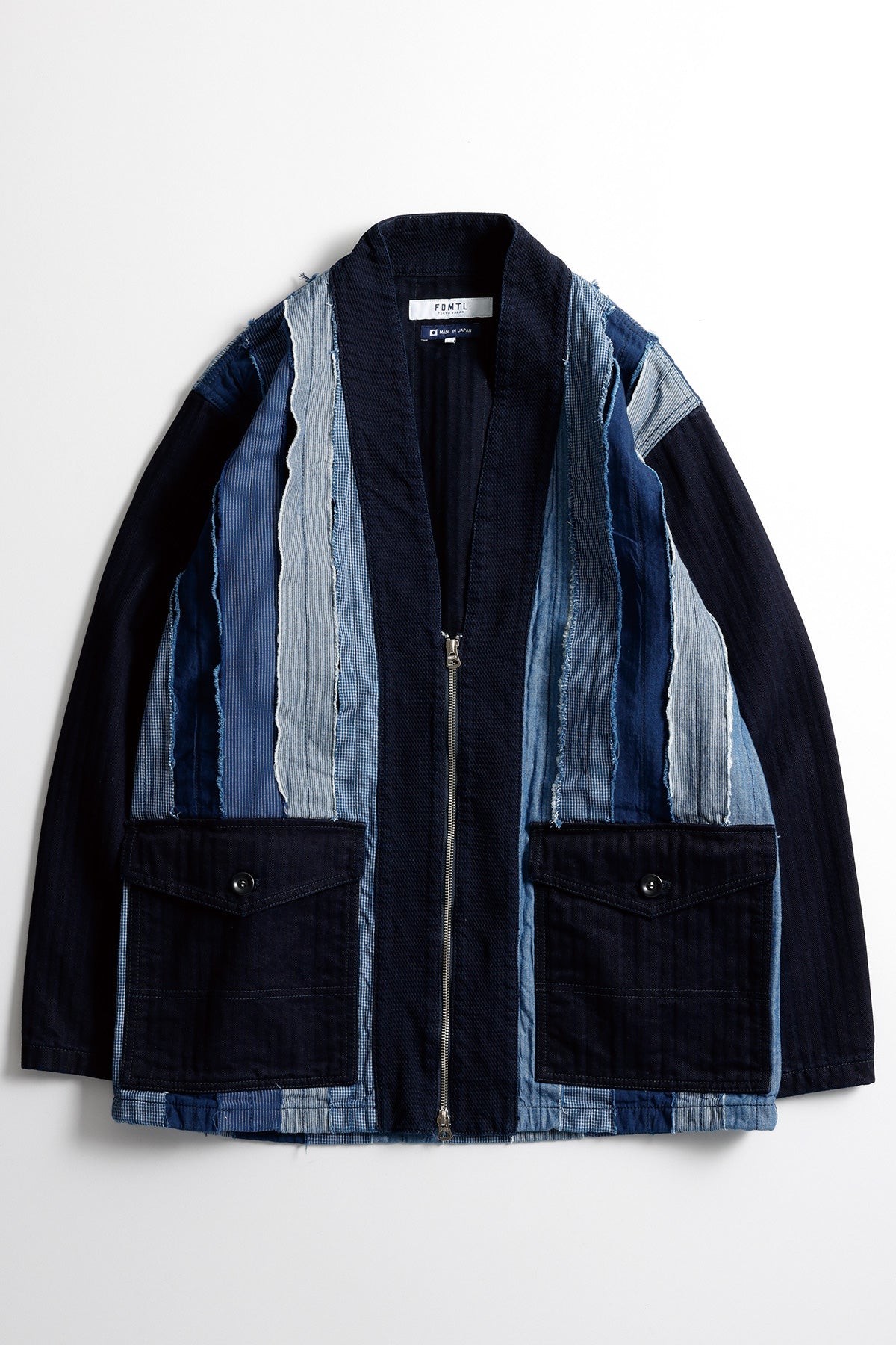 OBI HAORI JACKET RINSE