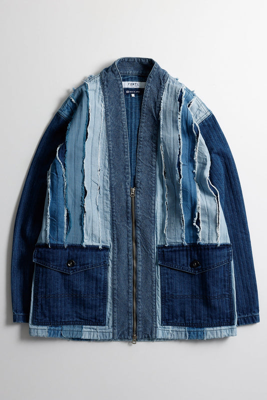 OBI HAORI JACKET 3YR WASH