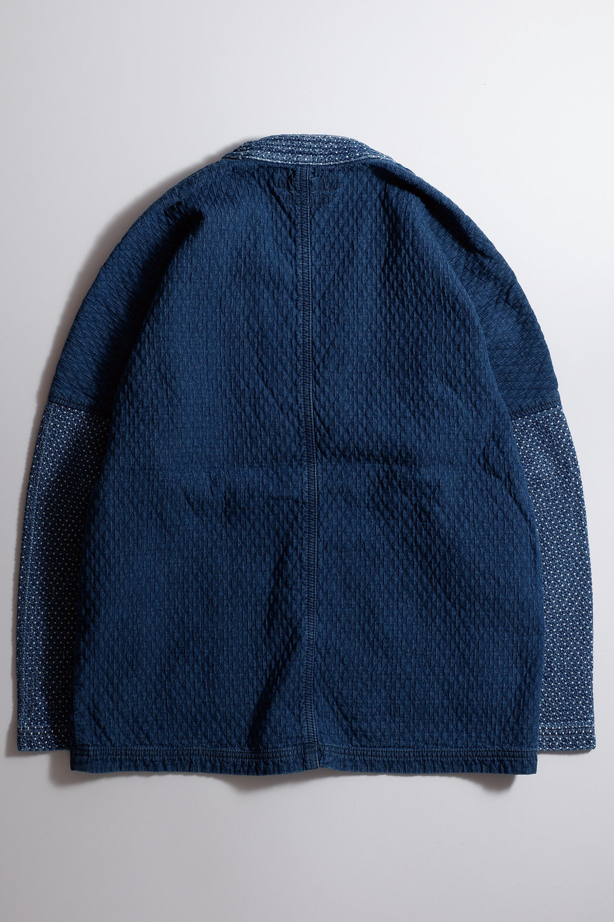 SASHIKO CARDIGAN 3YR WASH