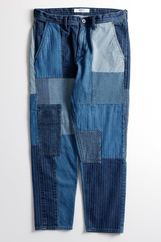 PATCHWORK PANTS 3YR WASH