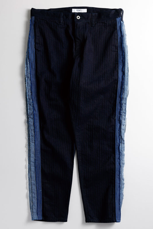 SIDE OBI PANTS RINSE