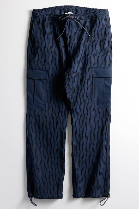 PLEATED CARGO PANTS