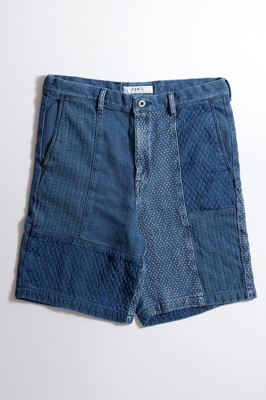 PATCHWORK SHORT PANTS 3YR WASH