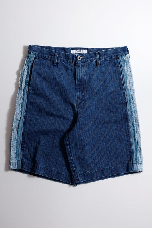 SIDE OBI SHORT PANTS 3YR WASH