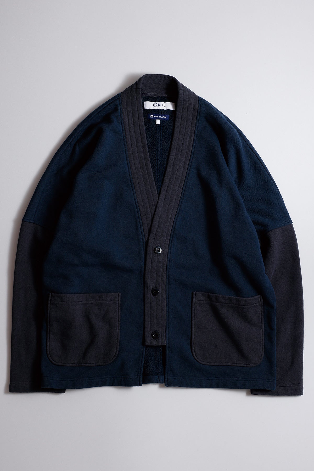 SWEAT CARDIGAN