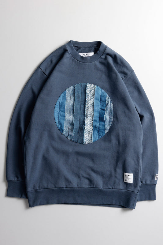 CIRCLE OBI SWEAT SHIRT