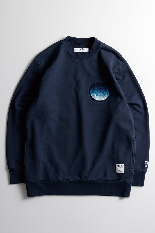 CIRCLE PATCH SWEAT SHIRT